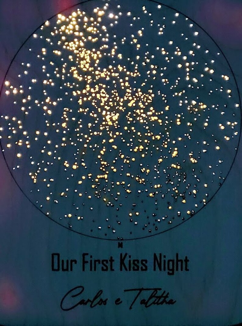 Custom Sky Map Night Star Map Valentine - Il 794xN.3620814663 I9ta 