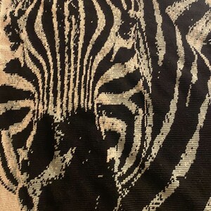 Three Color Zebra Graphgan Lap Blanket - PDF Download Pattern Only - Etsy