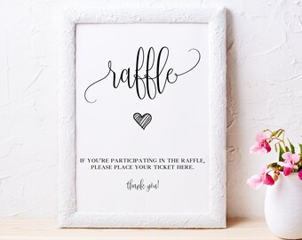 No.1474BABY Printable Diaper Raffle Tickets Girl Elephant Baby Shower Printable Floral Girl Baby Shower Inserts Printable Instant Download