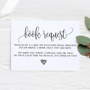 Demande de livre pour baby shower, Demande de livre pour baby shower, Apportez une carte, Faire-part pour baby shower bibliothèque, Faire-part pour baby shower bibliothèque