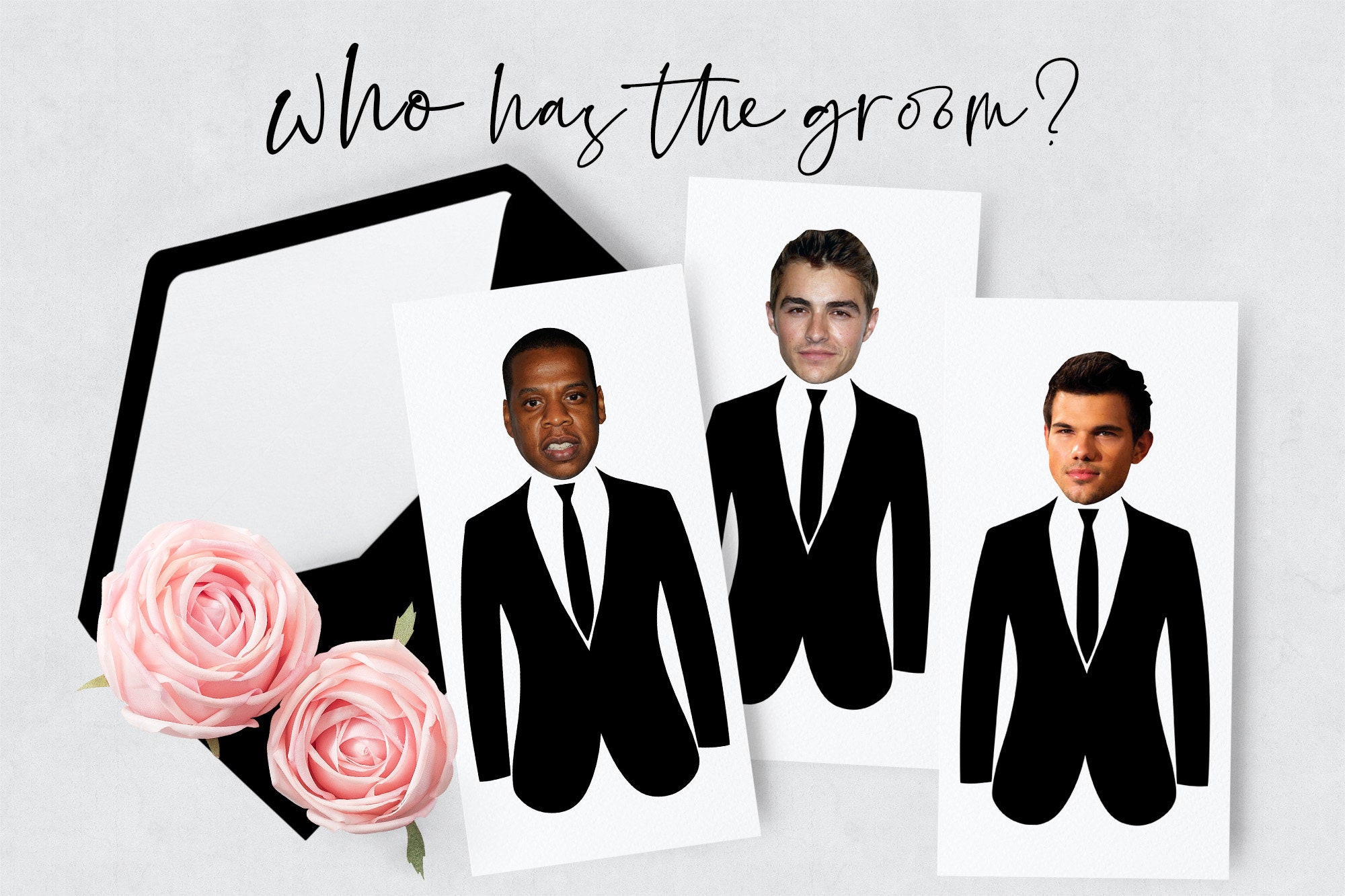Who Has The Groom Template who-has-the-groom-template