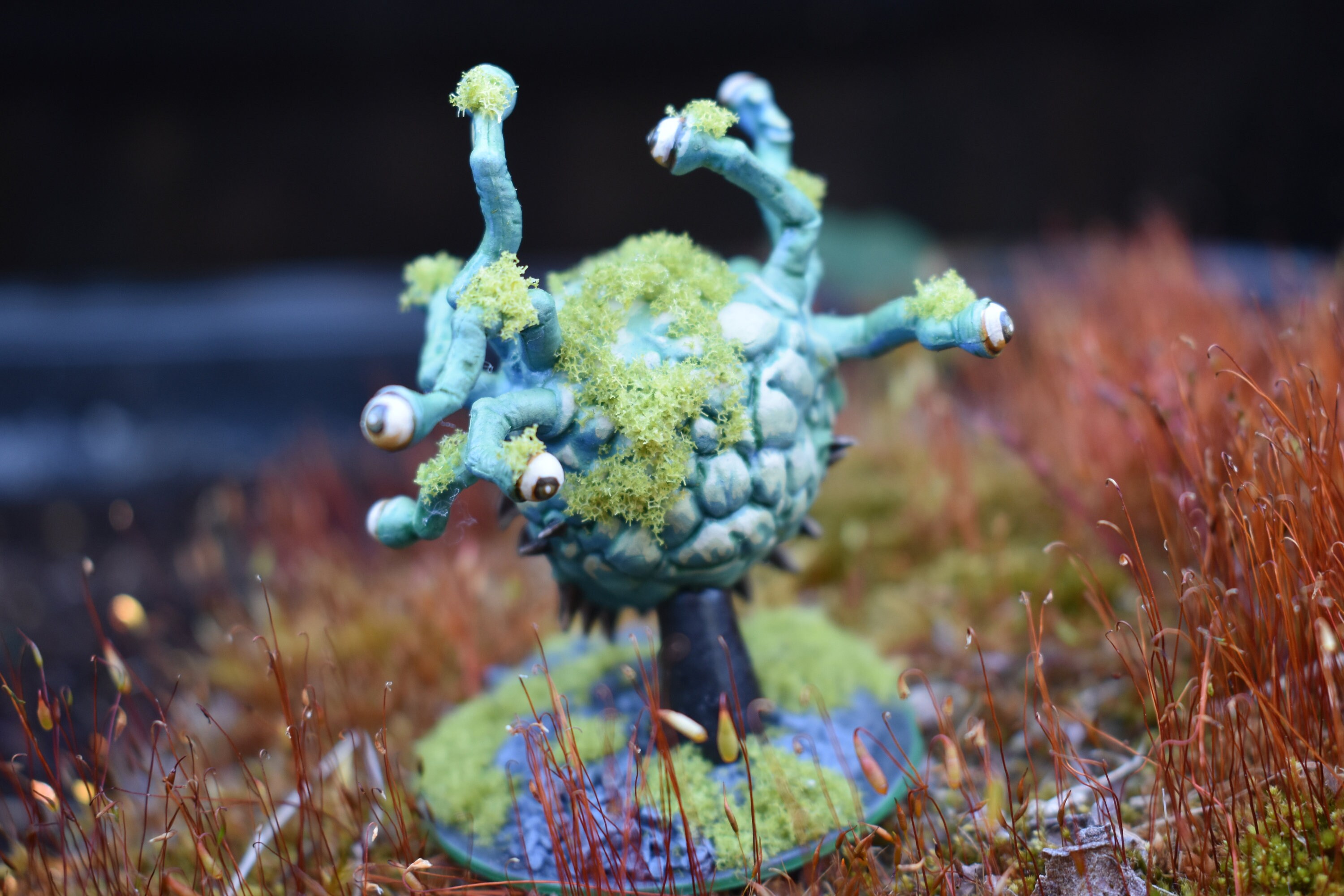 beholder painted mini beholder painted mini