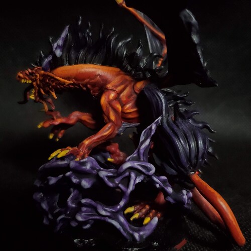 Nightmare Dragon - High shops Quality Painted Mini