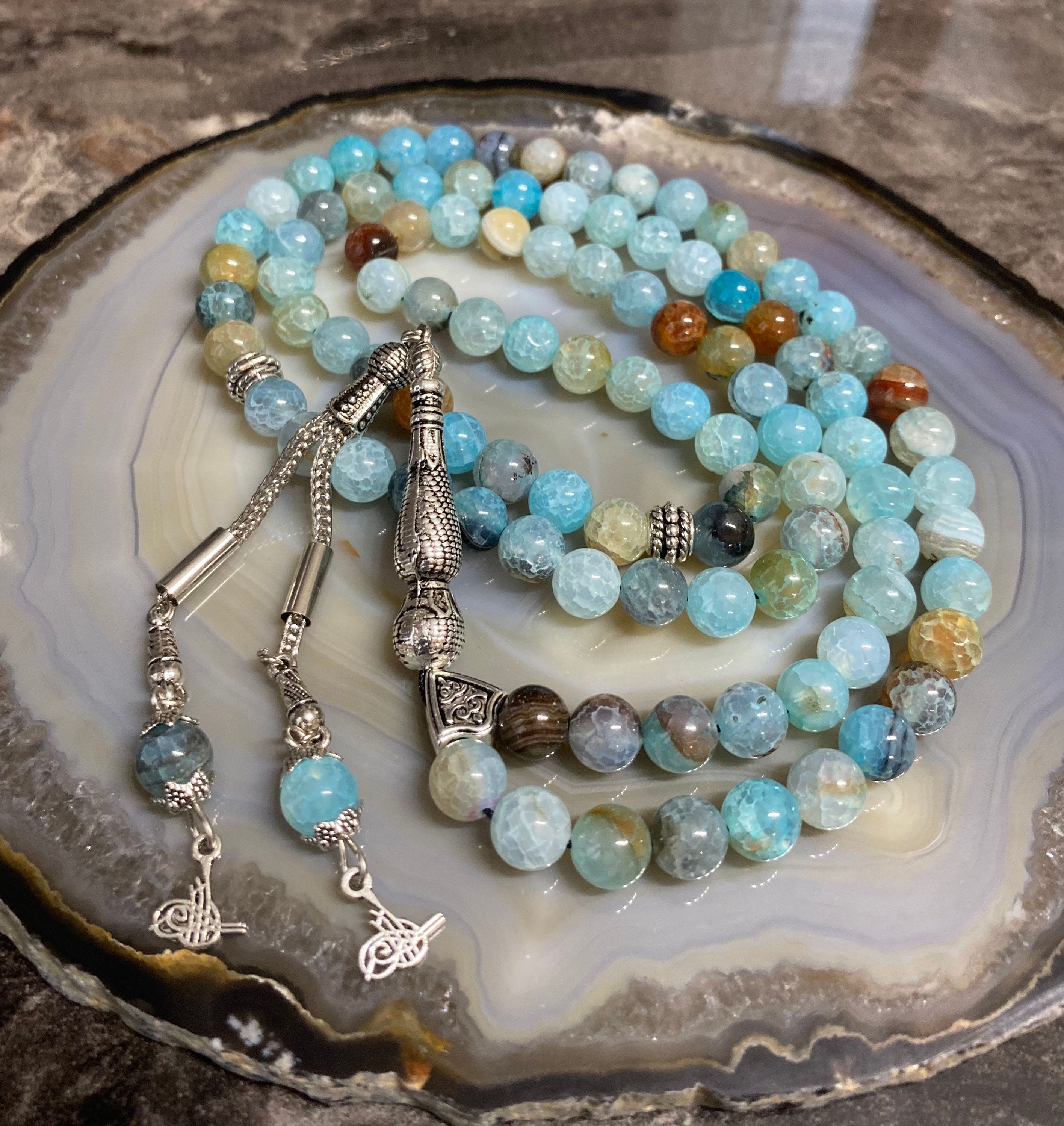 Gemstone Prayer Bead Etsy Singapore