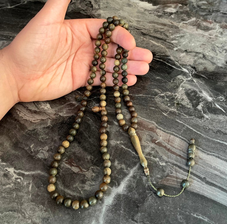 REAL Rosewood Max 56% OFF Tree Smell very Deluxe 99 Beads good Prayer Islamic