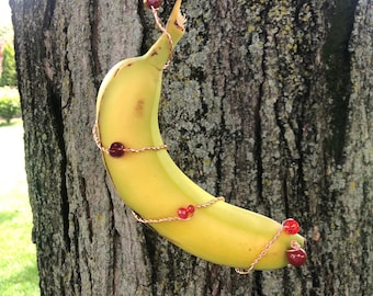 Original Butterfly Banana Feeder