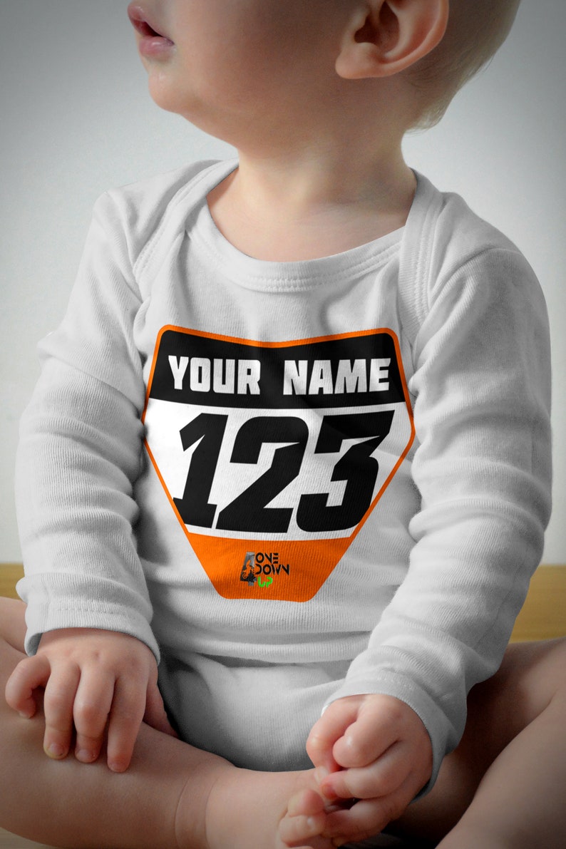 ktm baby onesie