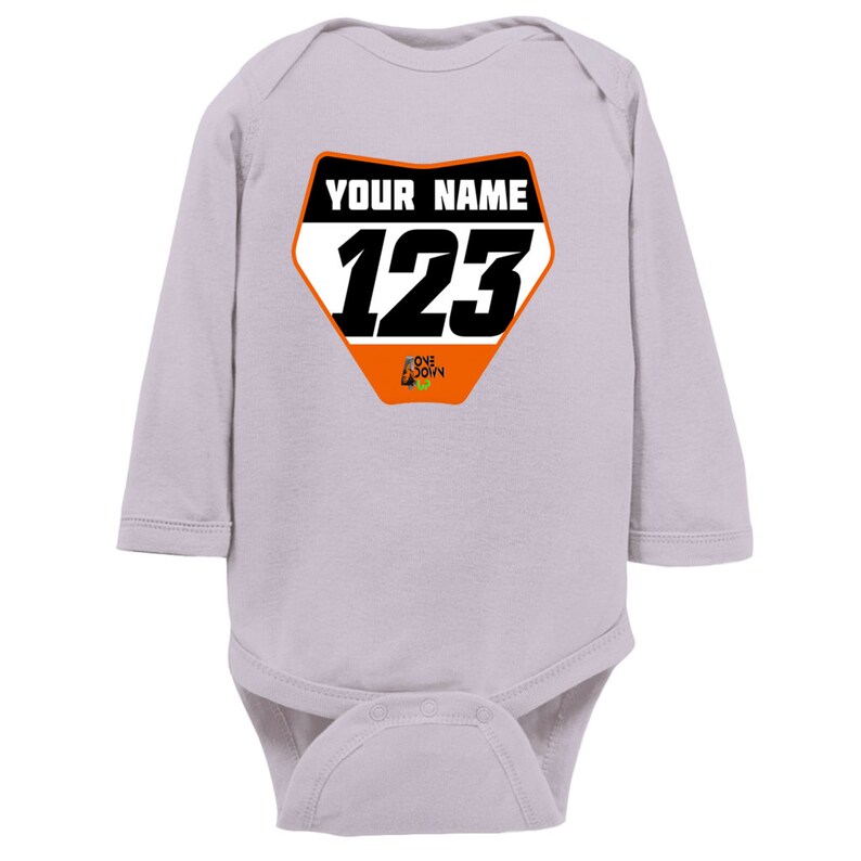 ktm baby onesie