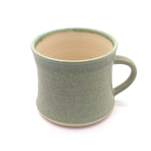 Handmade Ceramic Coffee Mug: Rustic Stoneware Tea Cup, 300ml