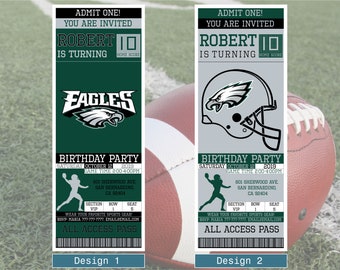eagles tickets etsy canada
