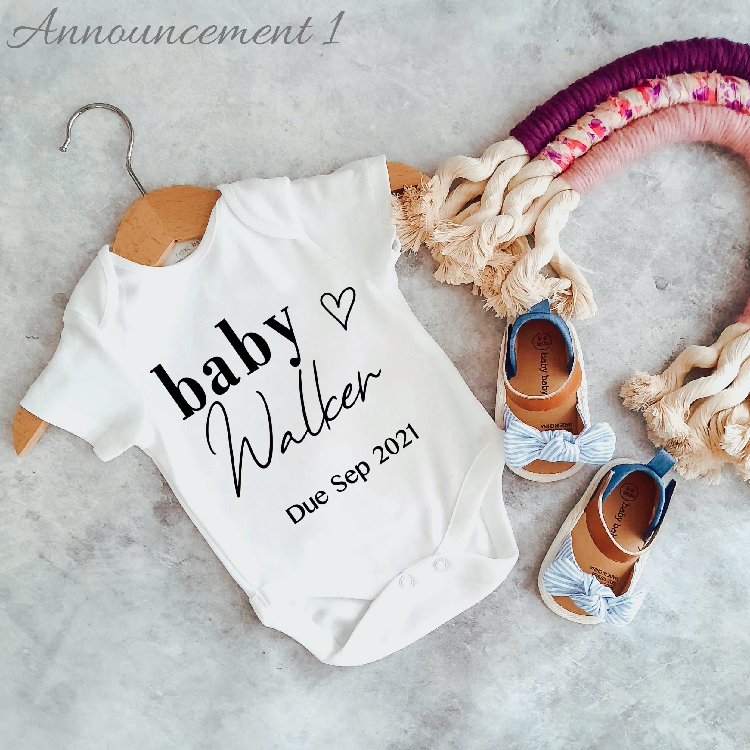 Personalised Baby Onesie, Personalised Baby Gift, Custom Baby Clothes