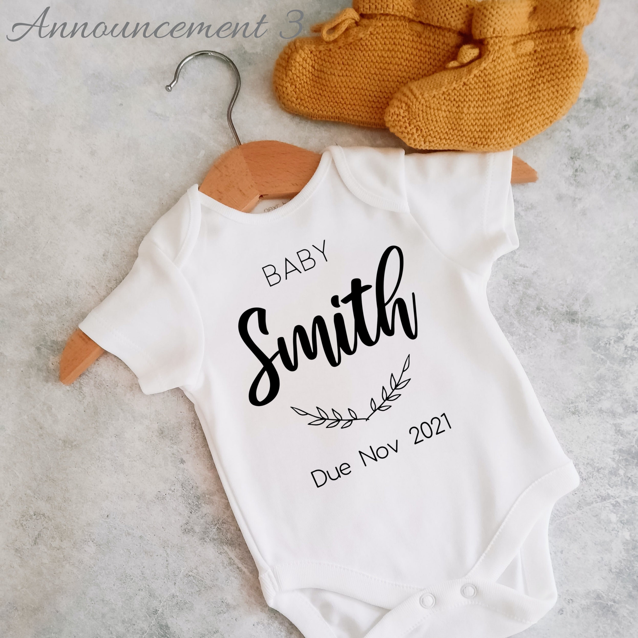 Personalised Baby Onesie, Personalised Baby Gift, Custom Baby Clothes