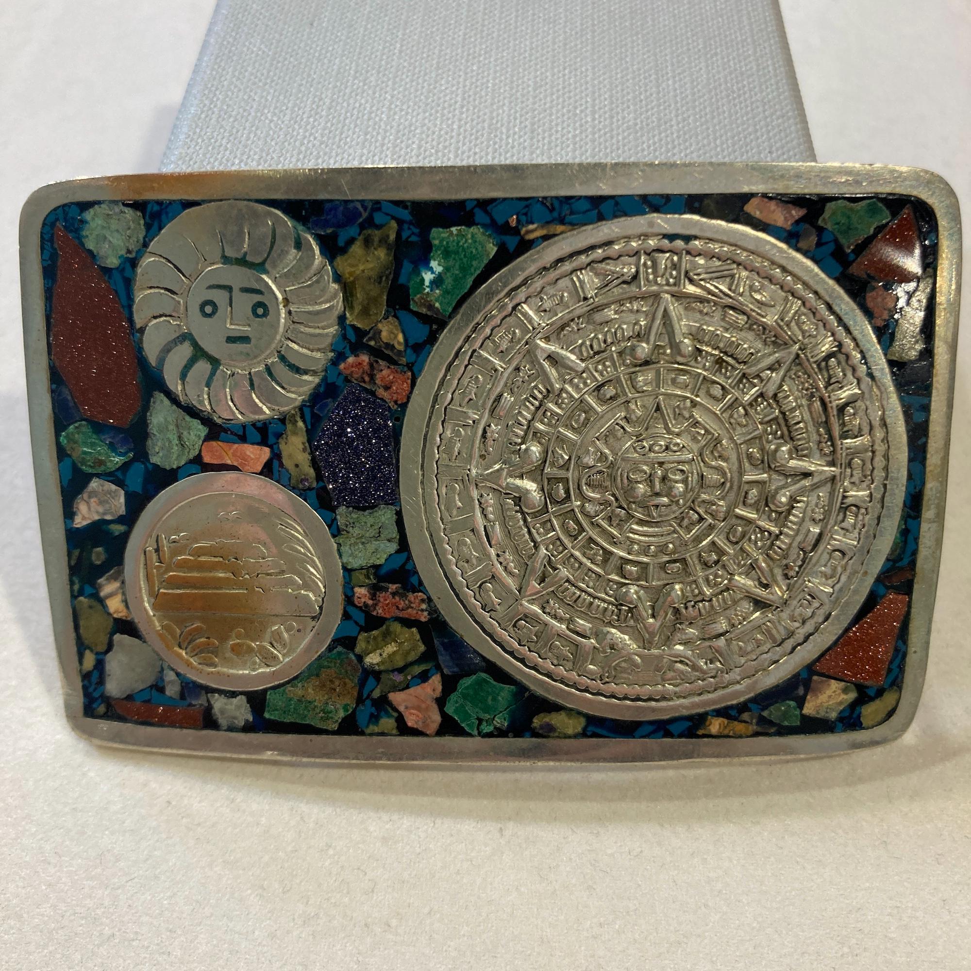 メキシコアステカアッテカカレンダー ＰＣＧＳAU58 メキシコアステカアッテカカレンダー PCGSAU58 マヤ文明