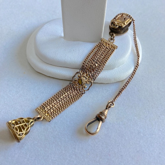 Vest pocket deals watch chain