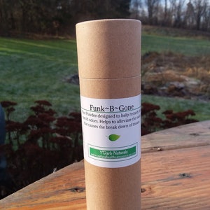 Funk-Be-Gone (Natural Foot Powder)