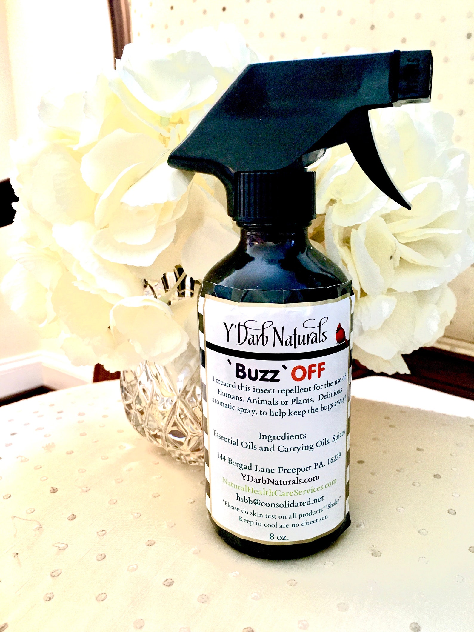 Natural Bug Repellent Spray Safe For Humans Animals And Etsy