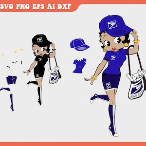 Betty Boop Svg, Bettyboop Svg, Betty Boop Png, Bettyboop Png, Betty Boop, Betty Boop Clipart, Betty Boop Cut Files, Instant Digital Download