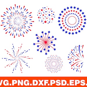 Fireworks Svg, Fireworks Png, Christmas Fireworks Svg, Christmas Decor Svg, Firecracker Png,Fireworks Clipart,Png Sublimation, Svg Cut Files
