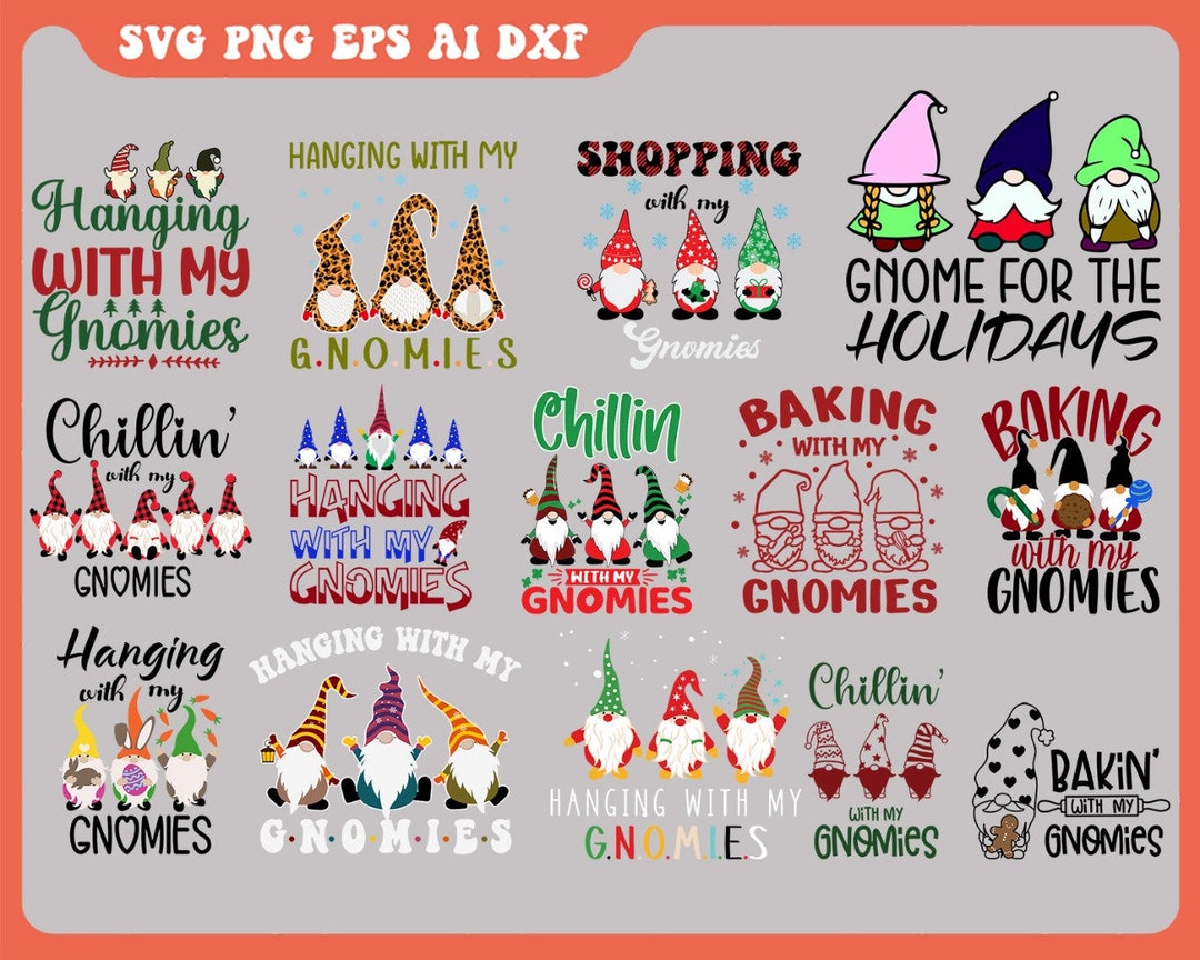 Wichtel SVG Bundle Wichtel Png Urlaub Wichtel Weihnachten Etsy.de