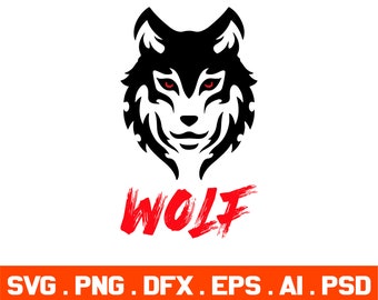 Wild Wolf Gezicht Svg, Wild Wolf Hoofd Sticker Svg, Tribal Wolf Hoofd svg, Kids T Shirt svg, Home Decor, Auto, Vrachtwagen, Kamer, Office Club Poster svg