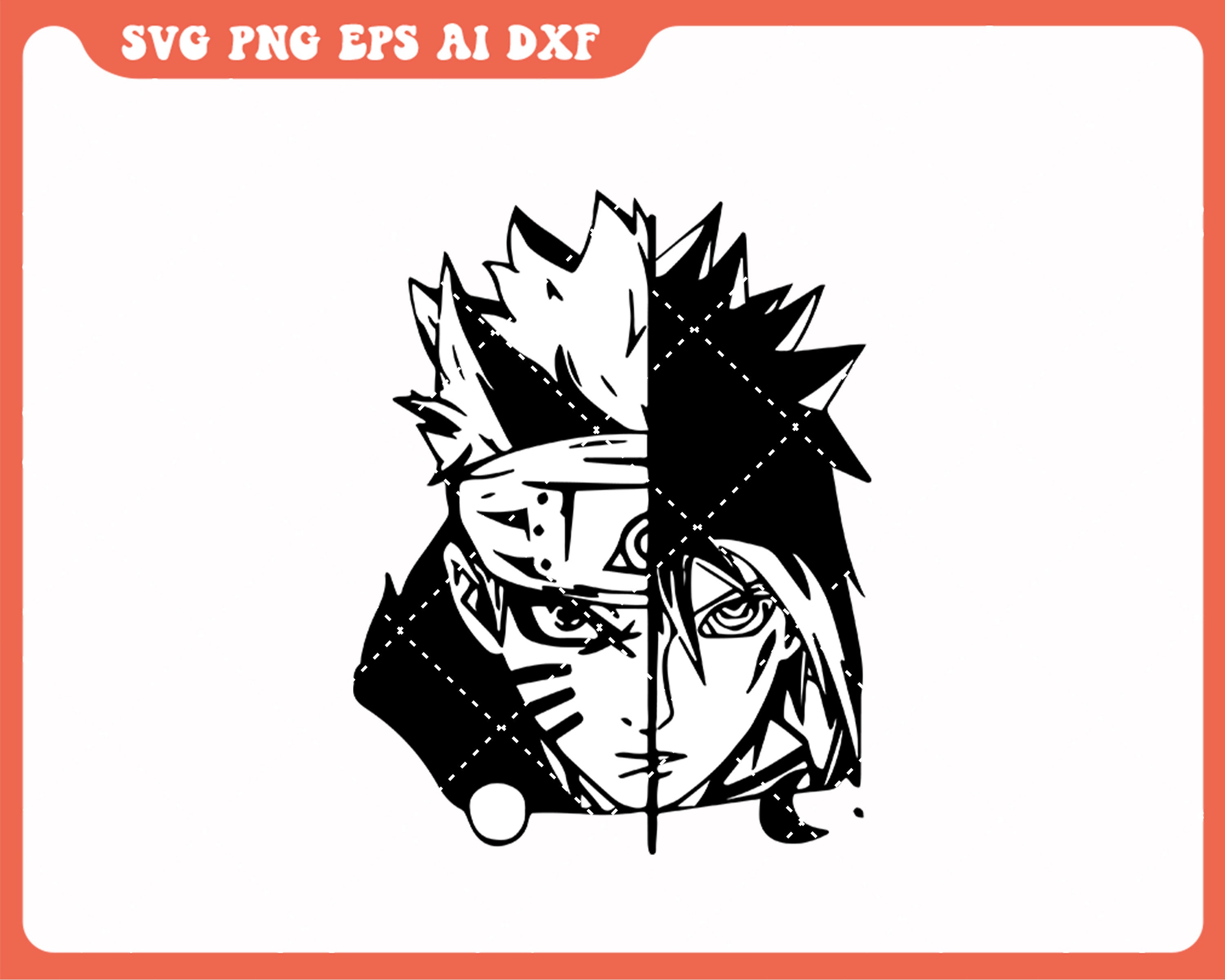 Naruto Logo PNG Vector (CDR) Free Download