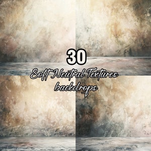 Soft Neutral Textures Backdrops, Neutral Colored Backgrounds, Scratched Textures, Beige Backdrops,Photo Editing,Soft Neutral Grunge Textures