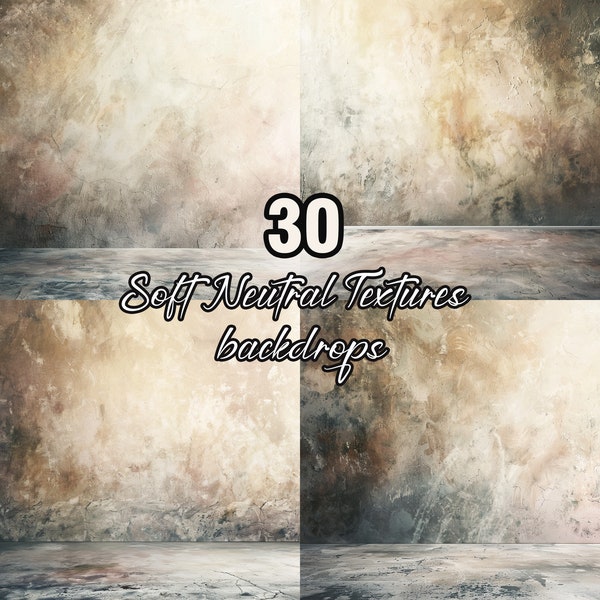 Soft Neutral Textures Backdrops, Neutral Colored Backgrounds, Scratched Textures, Beige Backdrops,Photo Editing,Soft Neutral Grunge Textures