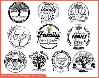 Family Reunion Svg, Family Reunion Png, Roots Run Deep Svg, Our Love Runs Deeper Svg, Family Svg,Family Reunion Shirts,Cognome,Cut Files