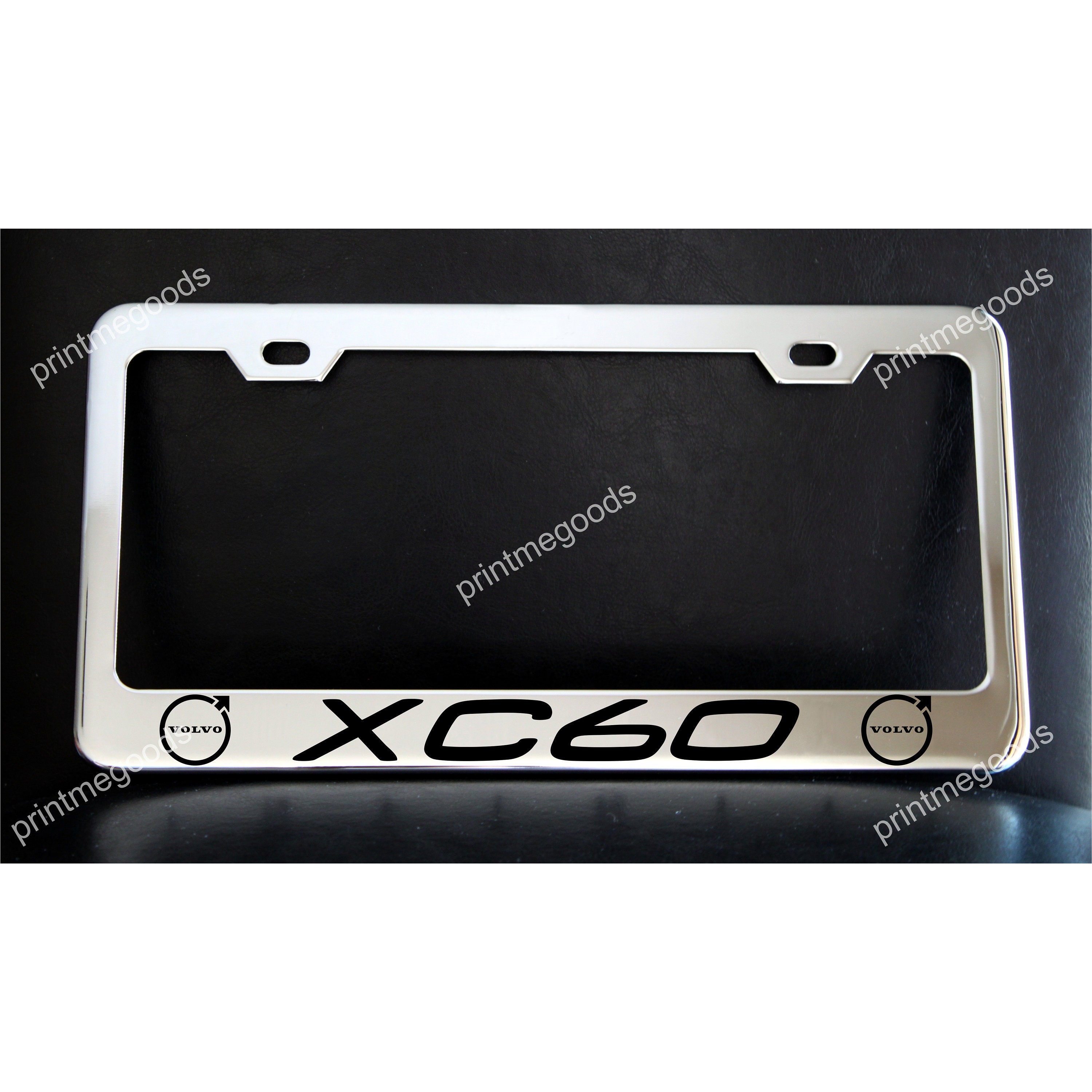 Volvo number plate holder deals