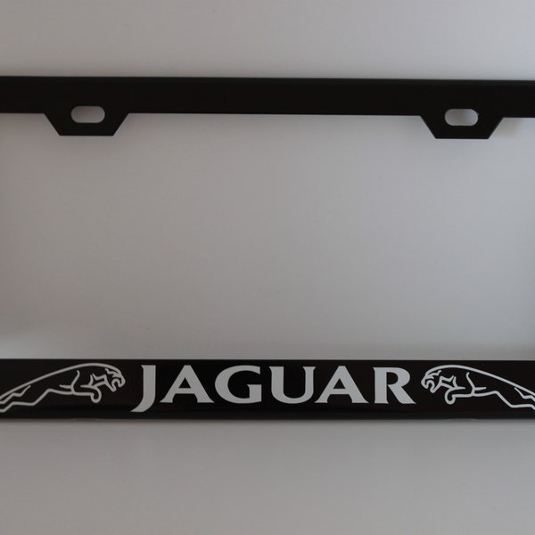 Jaguar License Plate Frames Etsy