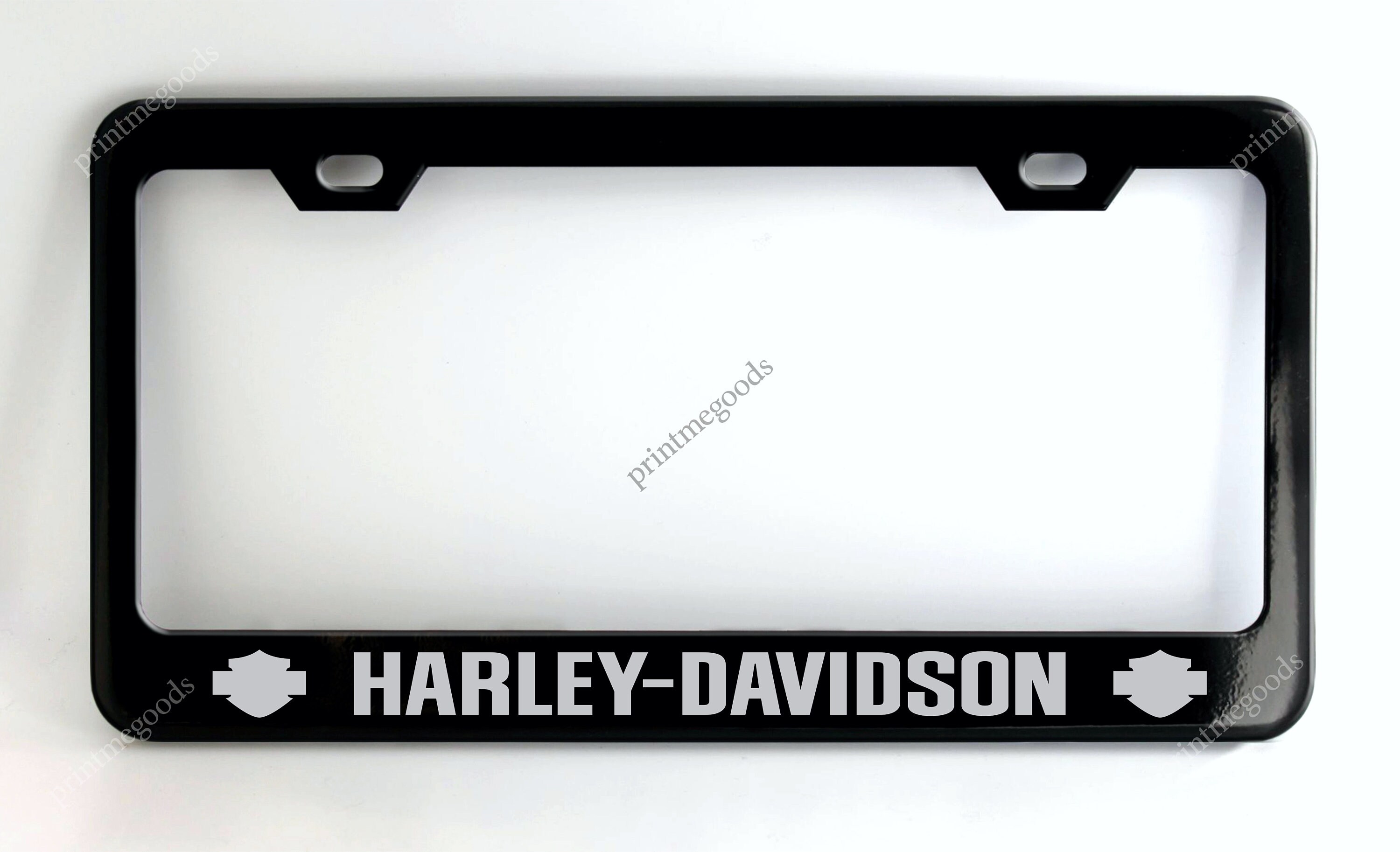 Harley davidson license plate cheap frame for cars