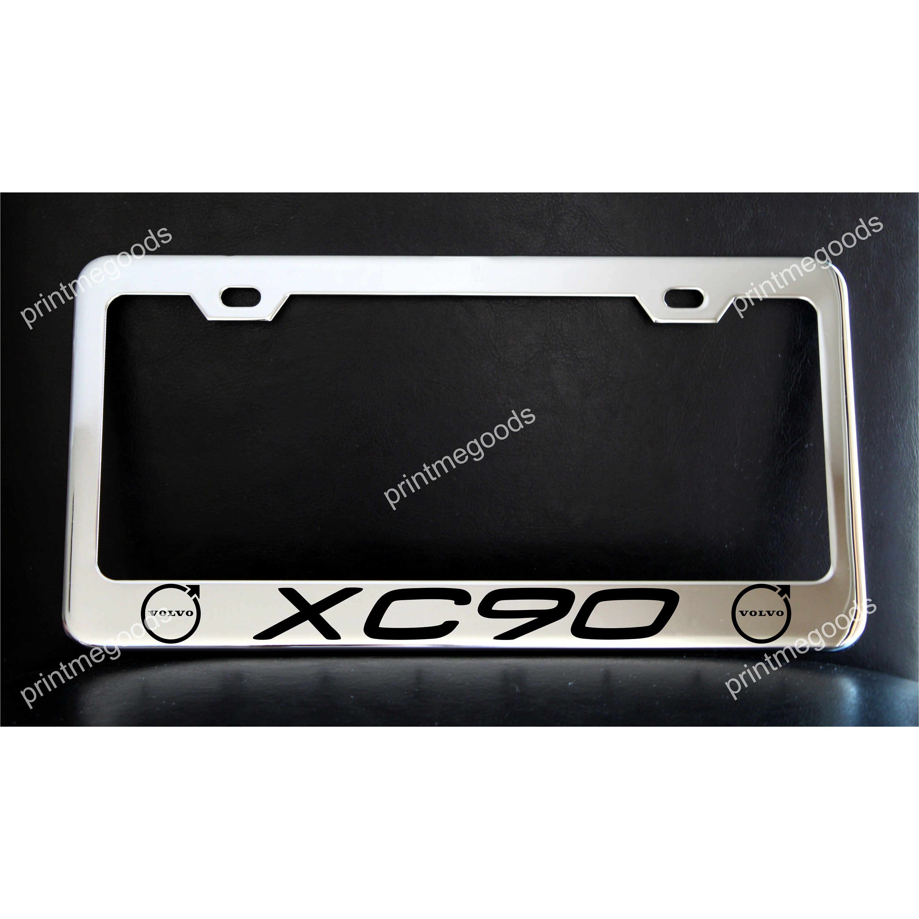 Volvo licence plate frame outlet