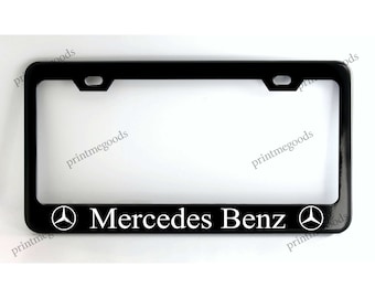 Mercedes benz 2024 license plate holder