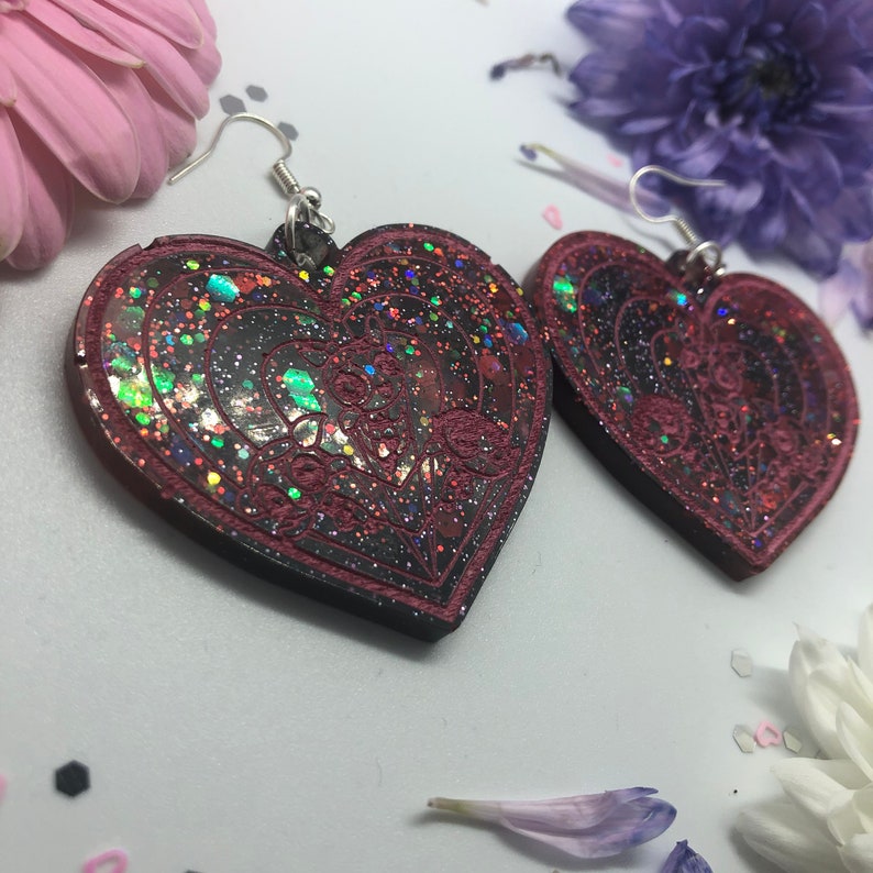Puff Girl Earrings