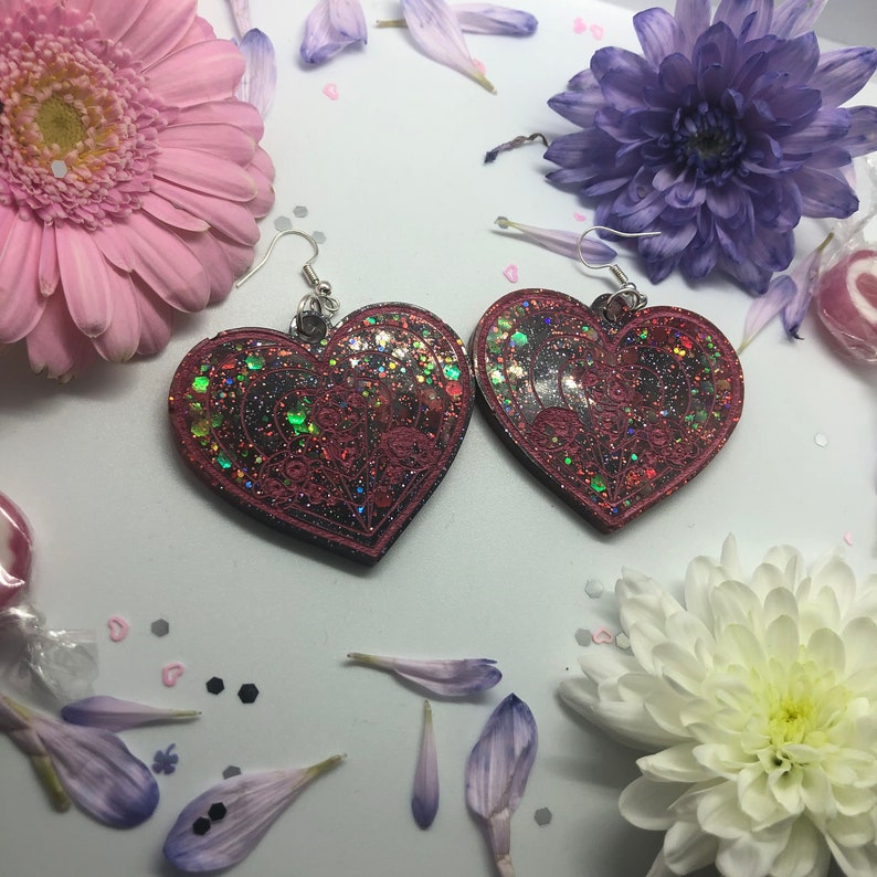 Puff Girl Earrings