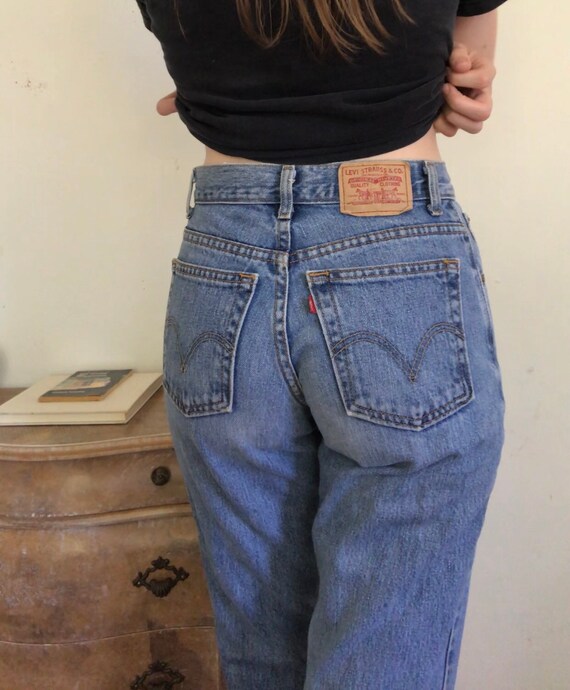 Vintage Levi's denim jeans 550