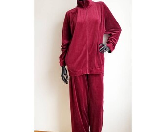 mens velour tracksuit canada