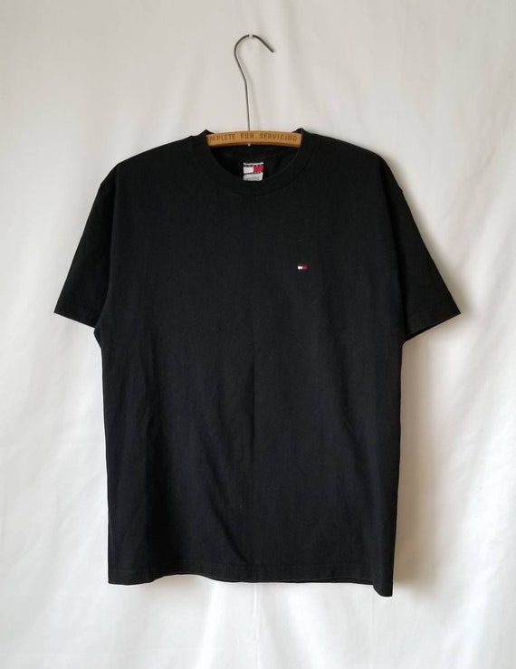 tommy hilfiger t shirt logo 90s