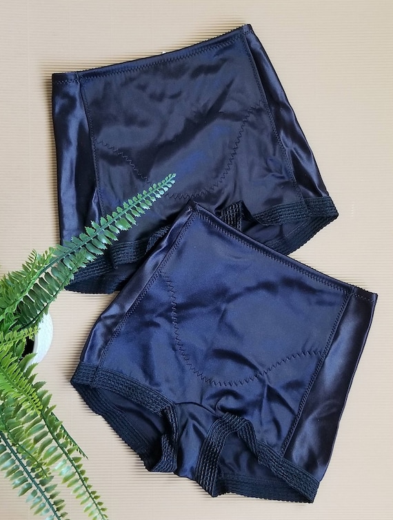 Short Leg Girdle Panties, Panty Girdle, Vintage Pa