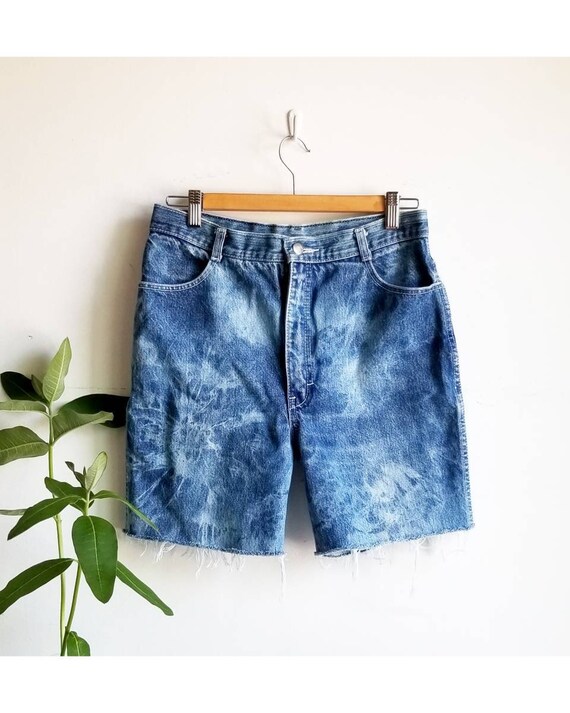 70s Cut off Jeans Hippie Jeans Shorts 