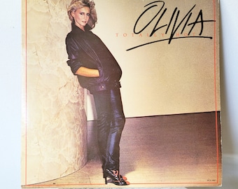 Olivia Newton-John Totally Hot vintage vinyl record 70s music record player collectable vinyl record dj vinyl rock music
