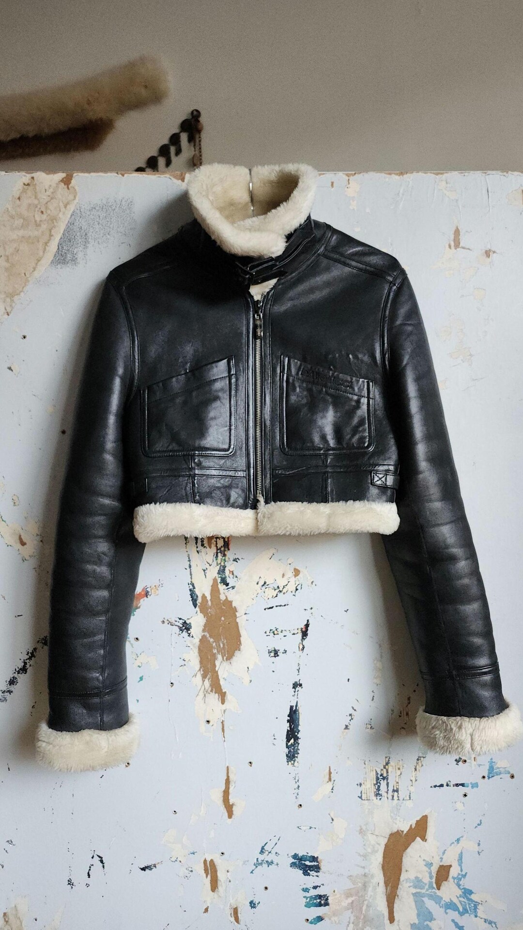2000s Leather Jacket