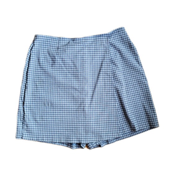 Plus size top skorts 90s