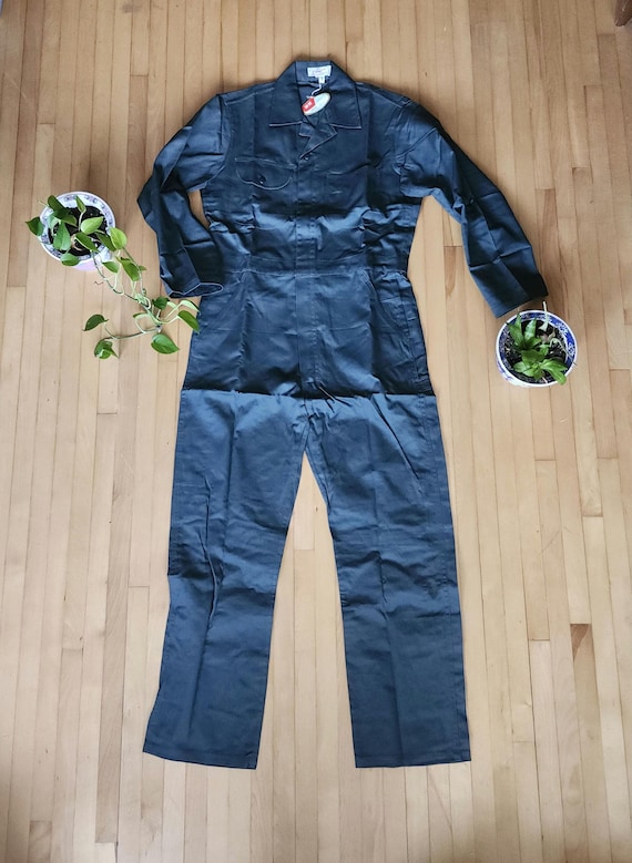 HULIJA Overoles Con Capucha Para Hombre, Manga Larga, Con Cremallera Frontal, Uniforme Mecánico, Varios Bolsillos, Ropa