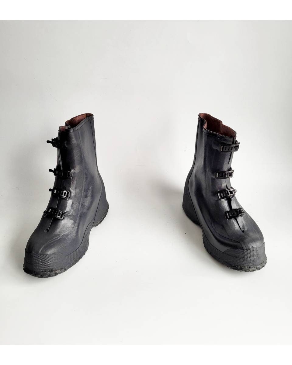Vintage 1980s Military Combat WaterProof Boots | eBay