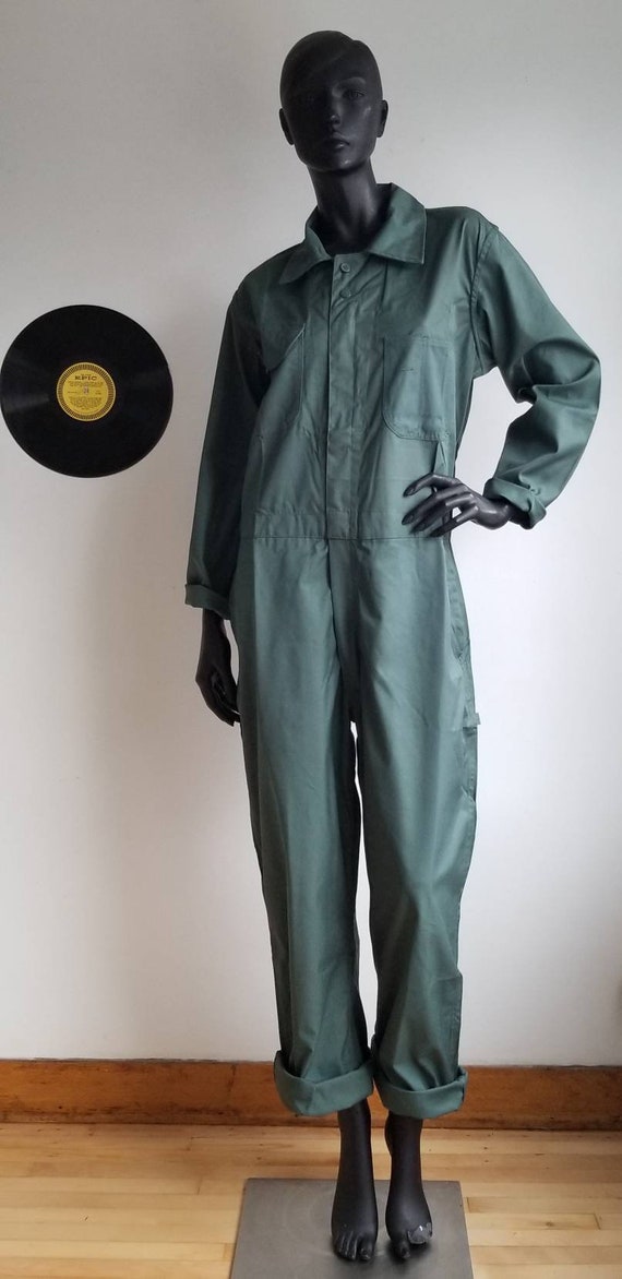 VTG Mechanic's Coverall, Workwear Dead Stock, 80s