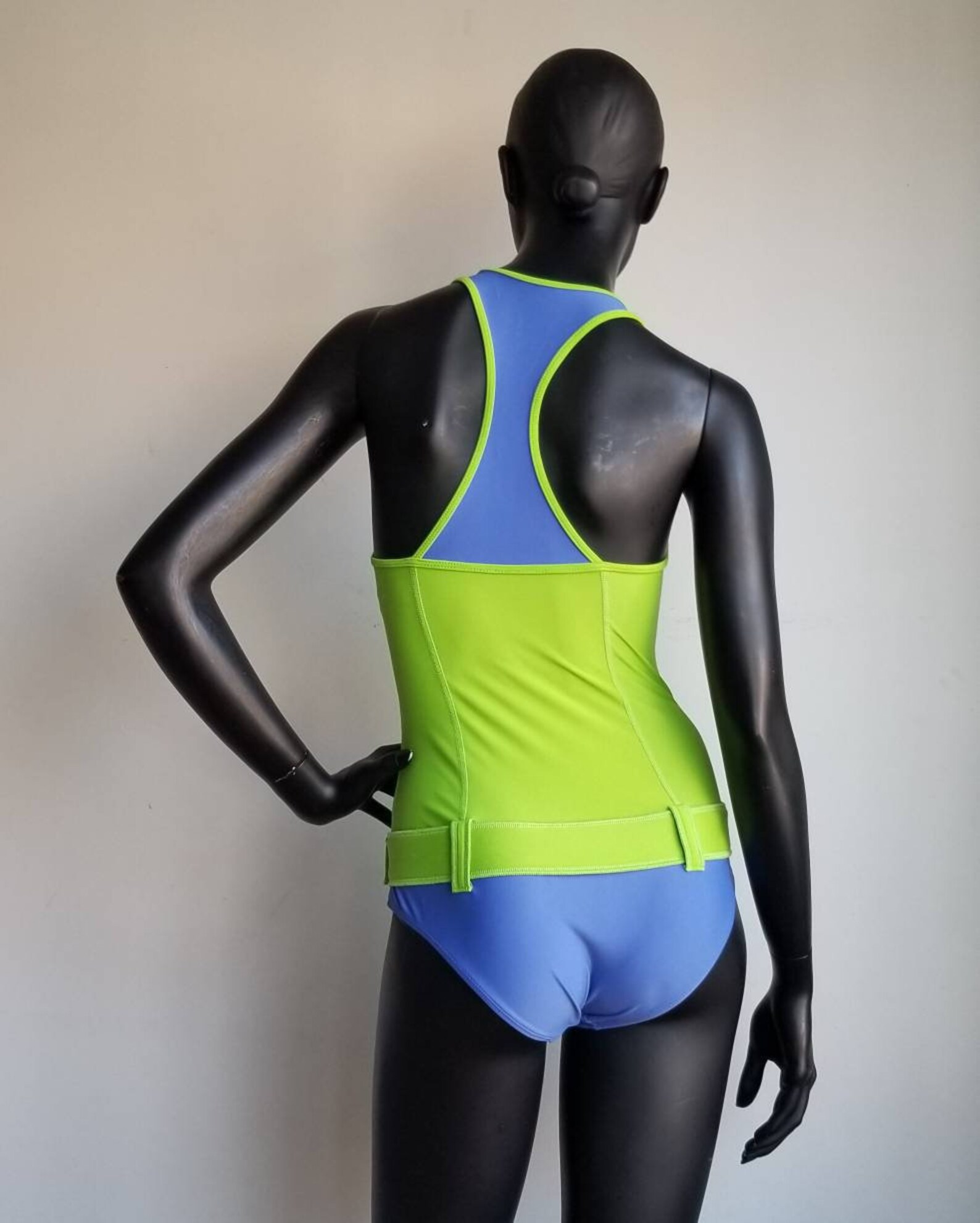 Y2k Swimwear Vintage Body Glove Swimsuit One Piece Swimsuit Etsy