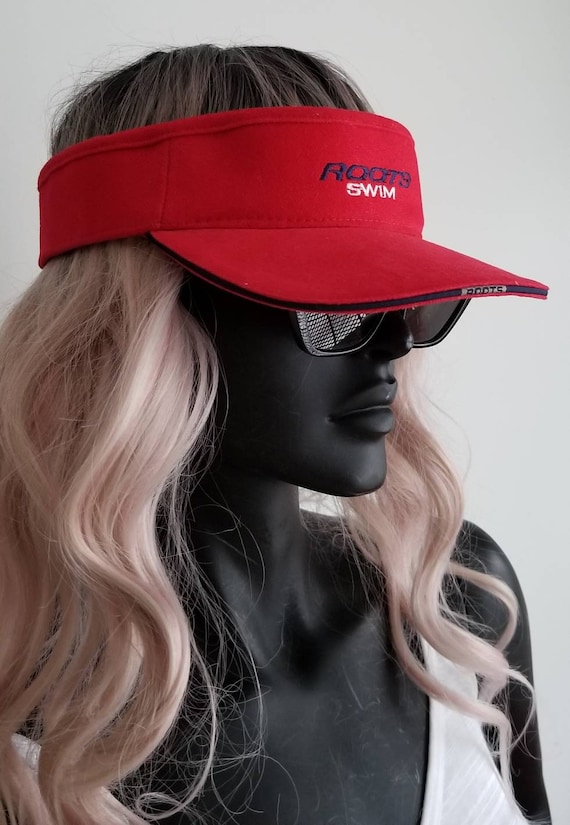 Tennis Visor Vintage Roots Canada Cap 