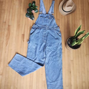 Vintage Jeans Overall| Dungaree denim | 90s Denim Overalls |  Women Overall | Slack Jeans | I ILLEGAL Jeans Overall | Size MEDIUM