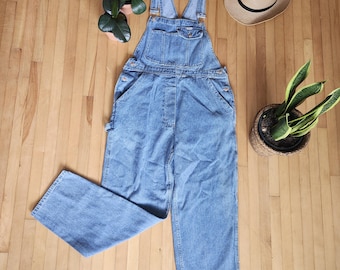 Vintage Jeans Overall| Dungaree denim | 90s Denim Overalls |  Women Overall | Slack Jeans | I ILLEGAL Jeans Overall | Size MEDIUM